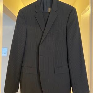 Hugo Boss Pinstripe Suit